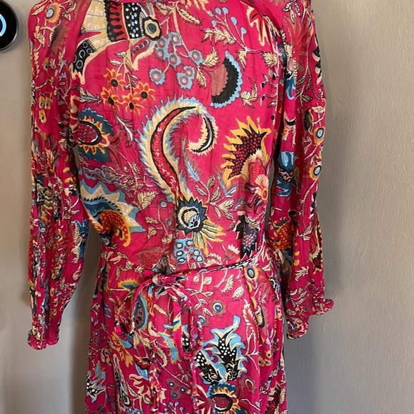 RAJ Made in India vintage dress 100% cotton - Picture 8 of 12